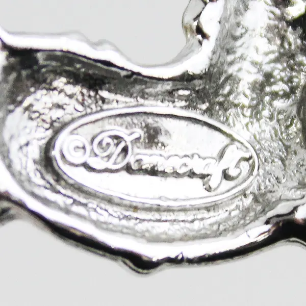 Danecraft Silver & Gold Tone Rocking Horse Brooch 