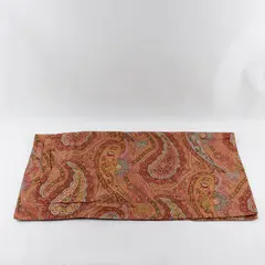 Pottery Barn Multicolor Paisley Pattern Decorative Cotton Pillow Cover 30" x 30"