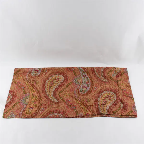 Pottery Barn Multicolor Paisley Pattern Decorative Cotton Pillow Cover 30" x 30"