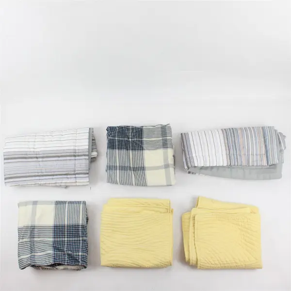 Mainstays Lot of 6 Pillow Shams Covers Craft DIY Flawed