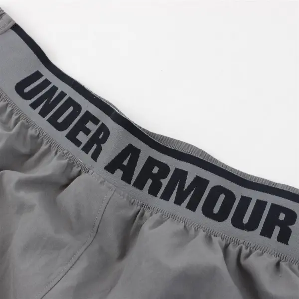 Under Armour Gray Loose Fit Basketball Shorts Men's XL