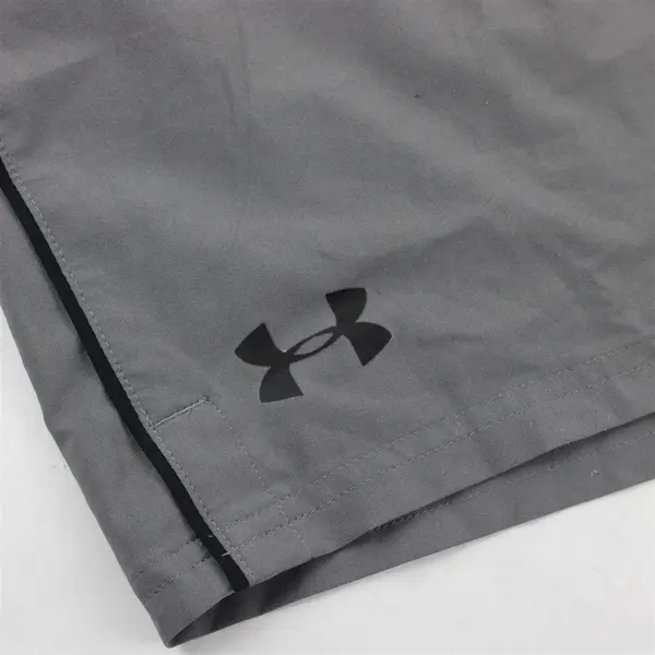 Under Armour Gray Loose Fit Basketball Shorts Men's XL