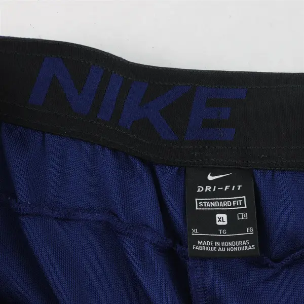 Nike Dri-Fit Navy Blue Standard Fit Activewear Gym Shorts Men's XL