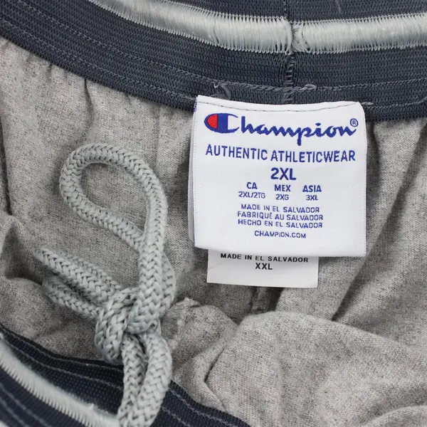 Champion Gray Joggers Men's Size 2XL
