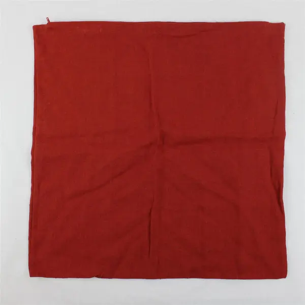 Lot of 11 Pillow Covers Various Colors Used Flawed DIY Scrap Fabric