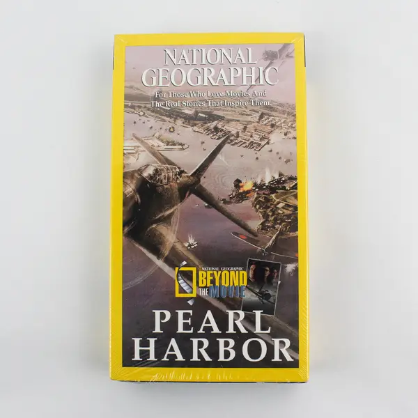 National Geographic Pearl Harbor VHS tape Brand New Sealed