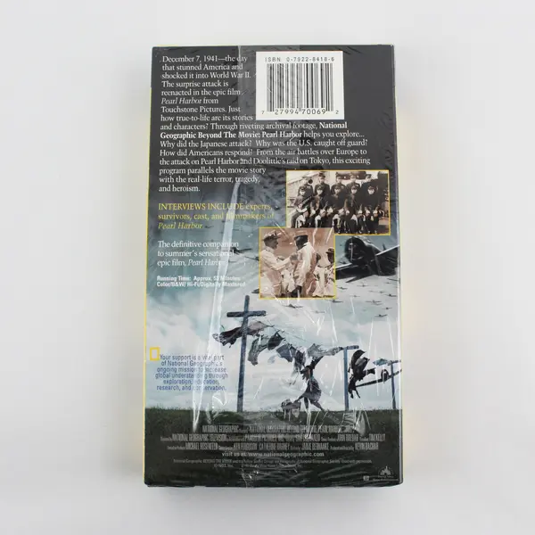 National Geographic Pearl Harbor VHS tape Brand New Sealed