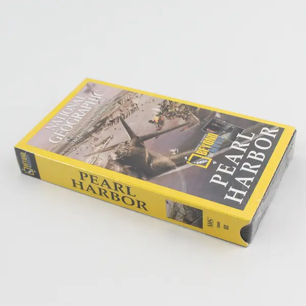 National Geographic Pearl Harbor VHS tape Brand New Sealed