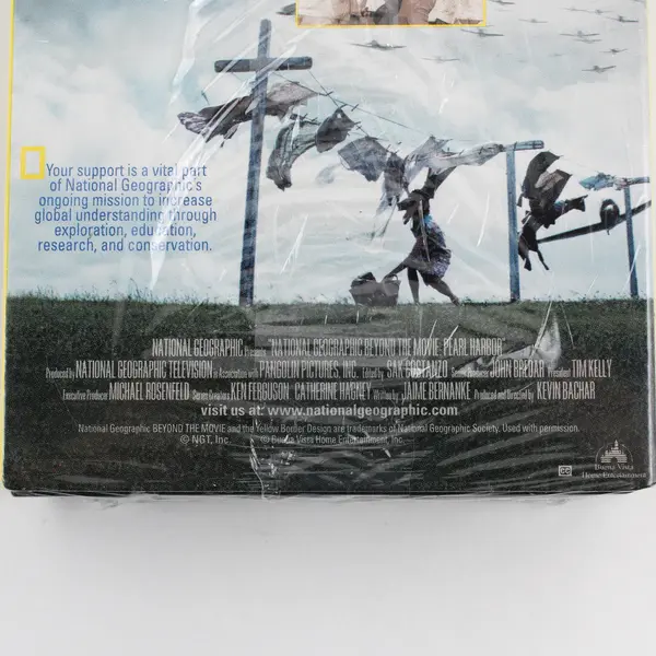 National Geographic Pearl Harbor VHS tape Brand New Sealed