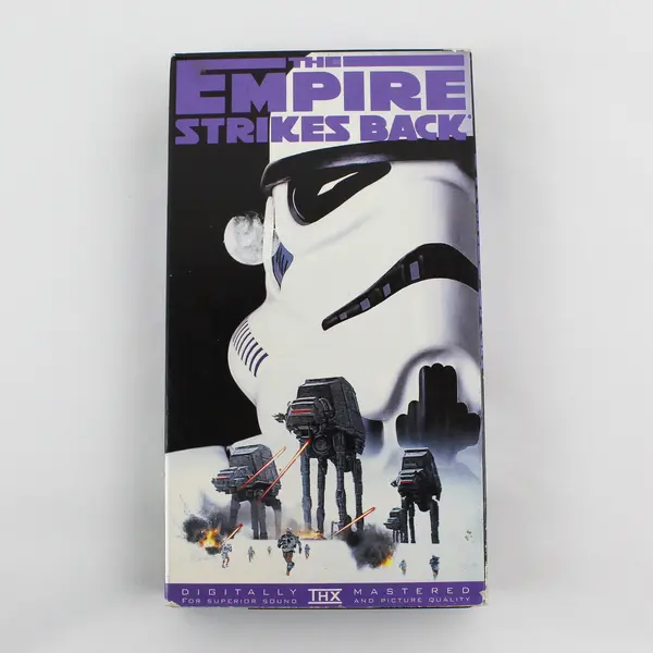 Star Wars The Empire Strikes Back VHS Tape 1995