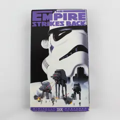Star Wars The Empire Strikes Back VHS Tape 1995