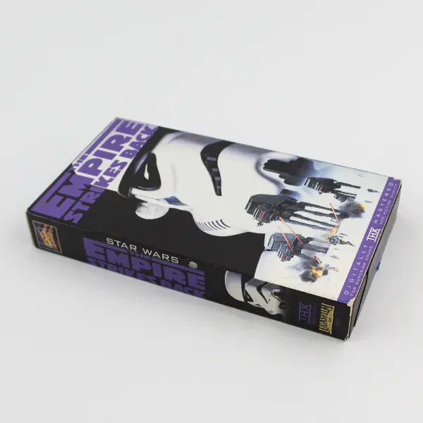 Star Wars The Empire Strikes Back VHS Tape 1995