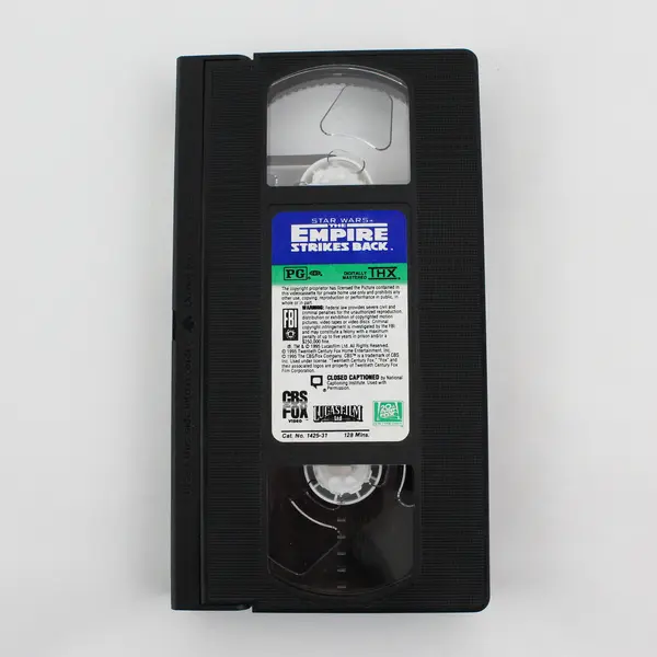 Star Wars The Empire Strikes Back VHS Tape 1995