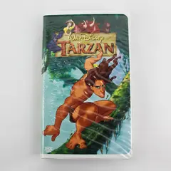 Walt Disney Tarzan VHS 1999 Clamshell Case Animated Classic Pre-Owned