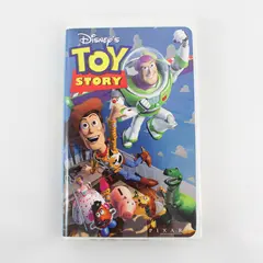 Toy Story 1995 VHS Tape Clamshell - Disney Pixar Home Video - Pre-Owned