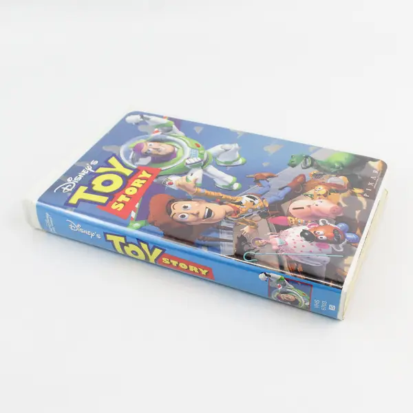 Toy Story 1995 VHS Tape Clamshell - Disney Pixar Home Video - Pre-Owned
