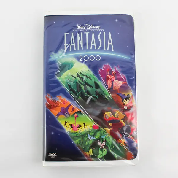 Fantasia 2000 VHS Walt Disney Clamshell Animation Kids Family