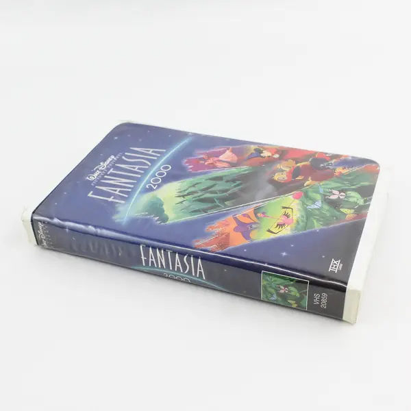 Fantasia 2000 VHS Walt Disney Clamshell Animation Kids Family