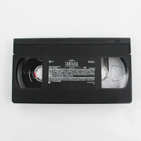 Fantasia 2000 VHS Walt Disney Clamshell Animation Kids Family