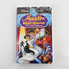 Aladdin And The King of Thieves VHS tape Disney 1996