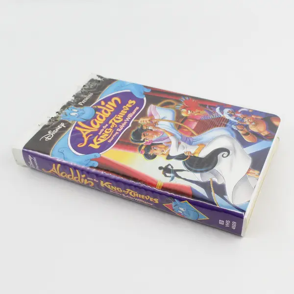 Aladdin And The King of Thieves VHS tape Disney 1996