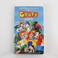 A Goofy Movie VHS Disney 1995 Video Tape Clamshell Used