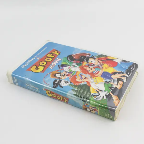 A Goofy Movie VHS Disney 1995 Video Tape Clamshell Used