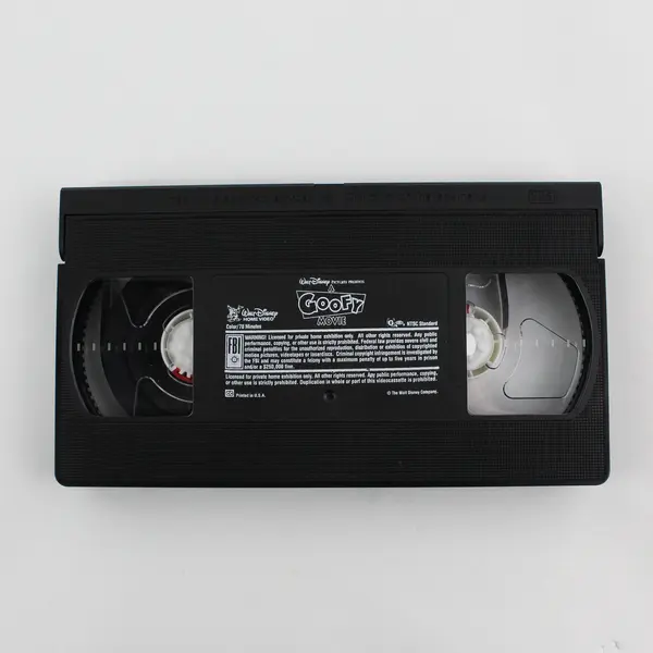 A Goofy Movie VHS Disney 1995 Video Tape Clamshell Used