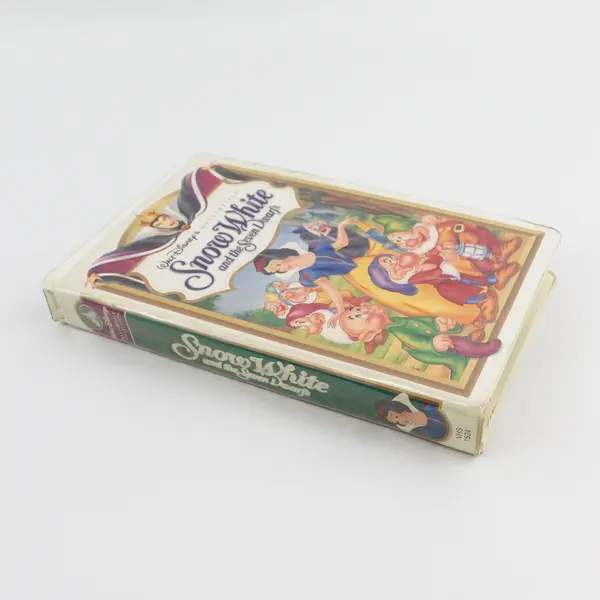 Walt Disney's Masterpiece Collection VHS Tape Snow White And The Seven Dwarfs