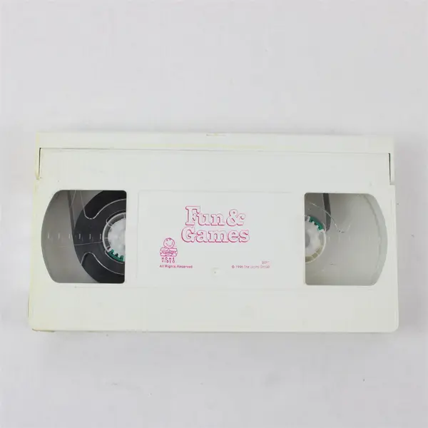 Barney's Fun & Games VHS 1996 Barney Home Video