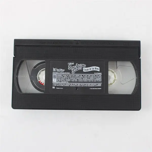 Disney's Sing Along Songs Pocahontas Colors of the Wind VHS 1995