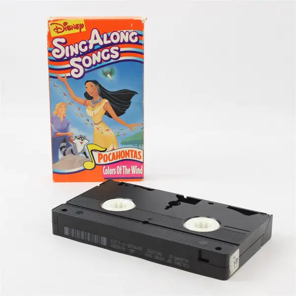 Disney's Sing Along Songs Pocahontas Colors of the Wind VHS 1995