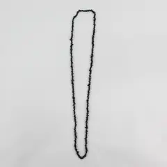 35 Inch Hematite Chip Strand Necklace