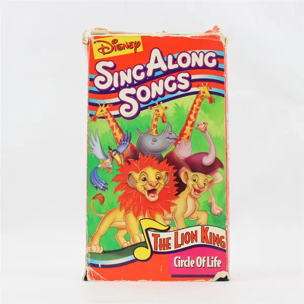 Walt Disney Sing Along Songs The Lion King Circle of Life VHS Video Tape 1994