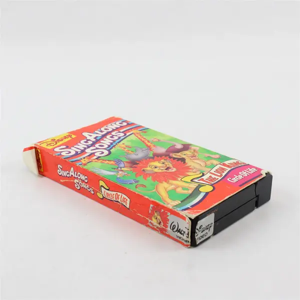 Walt Disney Sing Along Songs The Lion King Circle of Life VHS Video Tape 1994