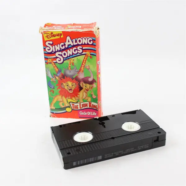 Walt Disney Sing Along Songs The Lion King Circle of Life VHS Video Tape 1994