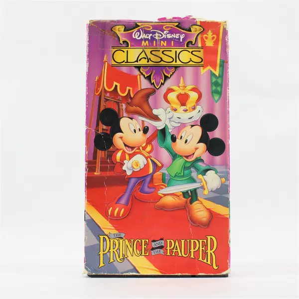 Walt Disney Mini Classics - The Prince and the Pauper (VHS, 1991)