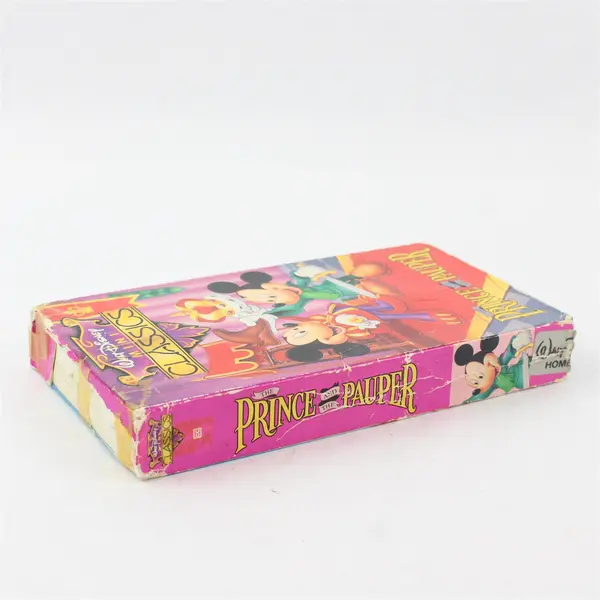 Walt Disney Mini Classics - The Prince and the Pauper (VHS, 1991)