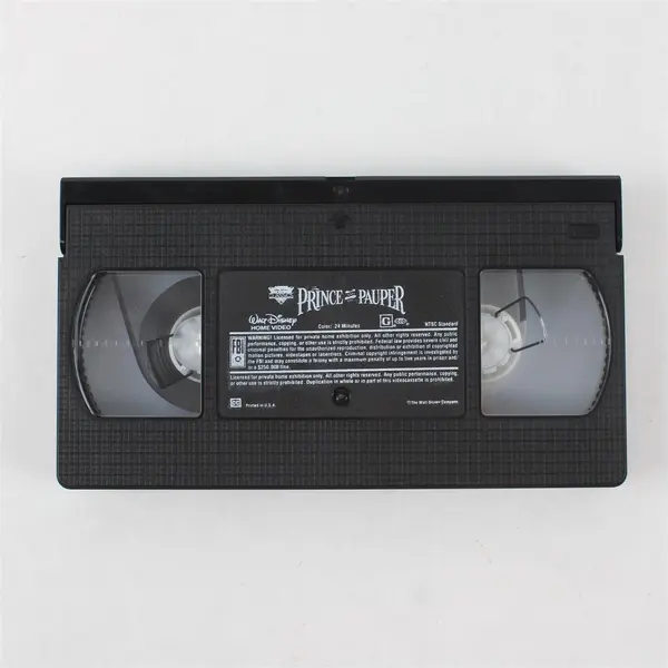 Walt Disney Mini Classics - The Prince and the Pauper (VHS, 1991)