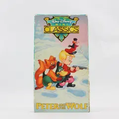Walt Disney Mini Classics - Peter and the Wolf (VHS, 1991)