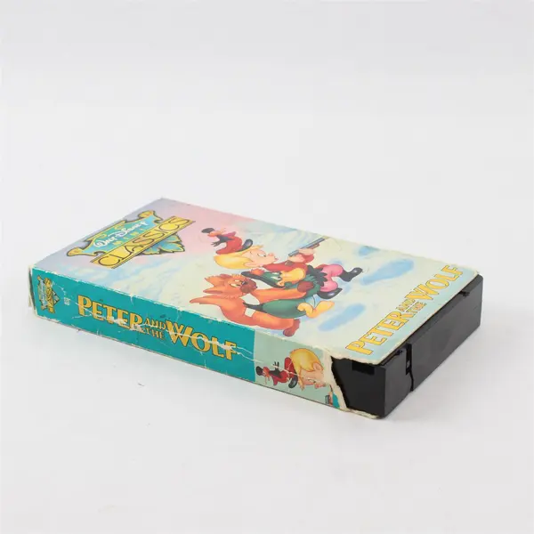 Walt Disney Mini Classics - Peter and the Wolf (VHS, 1991)