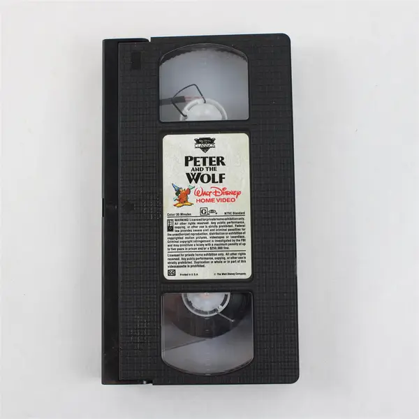 Walt Disney Mini Classics - Peter and the Wolf (VHS, 1991)