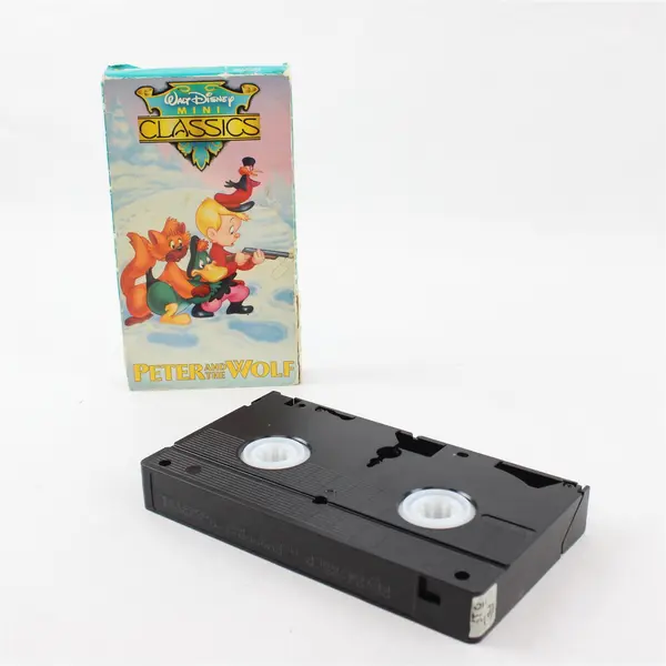 Walt Disney Mini Classics - Peter and the Wolf (VHS, 1991)