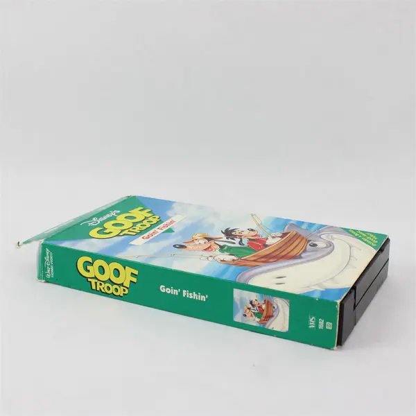 Disney's Goof Troop Goin' Fishin' VHS 1993