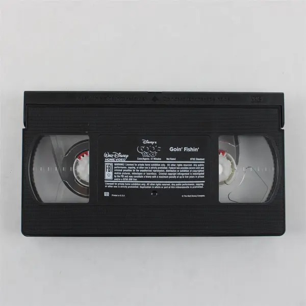 Disney's Goof Troop Goin' Fishin' VHS 1993