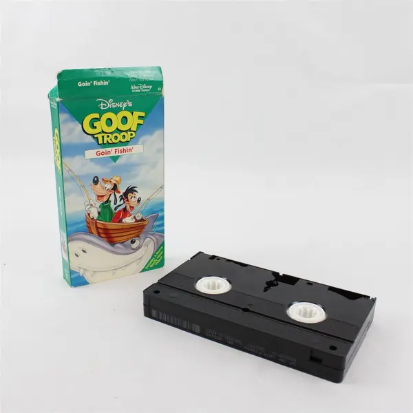 Disney's Goof Troop Goin' Fishin' VHS 1993