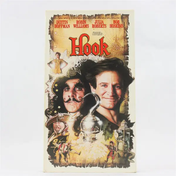 Hook Columbia VHS 1992 Robin Williams Julia Roberts Dustin Hoffman