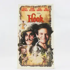 Hook Columbia VHS 1992 Robin Williams Julia Roberts Dustin Hoffman