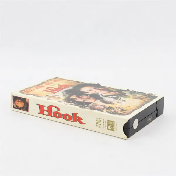 Hook Columbia VHS 1992 Robin Williams Julia Roberts Dustin Hoffman
