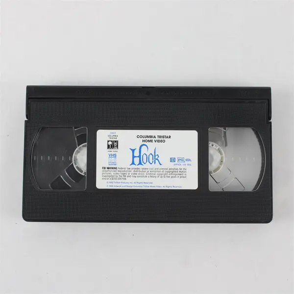 Hook Columbia VHS 1992 Robin Williams Julia Roberts Dustin Hoffman